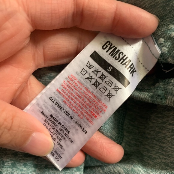 Gymshark ‘Vital Rise’ Seamless Legging (S) - green marl - Picture 5 of 9